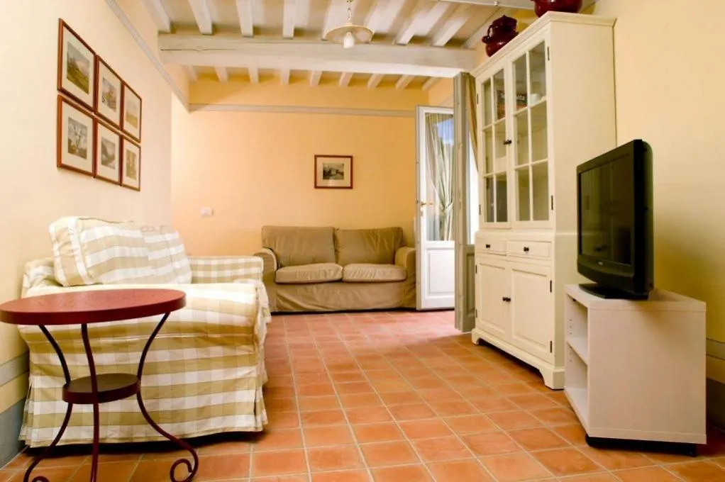 Agriturismo Borgo Casorelle Tinaia location
